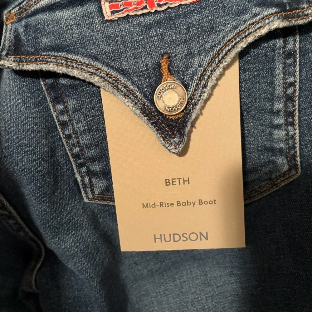 Hudson Denim Beth Mid-rise Baby Boot jeans - Picture 10 of 10